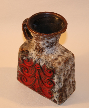 Ü Keramik Übelacker / 1765 18 / 1970er Jahre / WGP West German Pottery / Keramik Design / Lava Glace